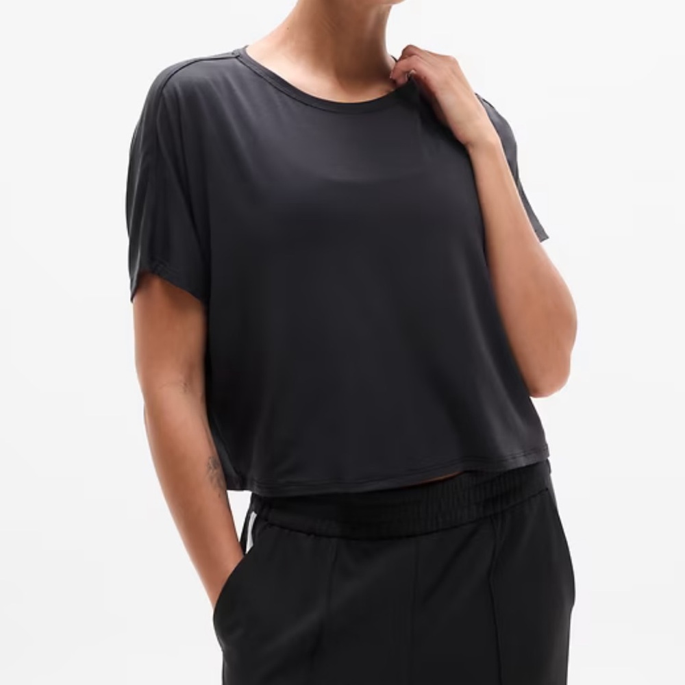 Athleta With Ease Tee Size 2X
